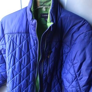 Ladies Lands’ End primaloft coat.New without tags